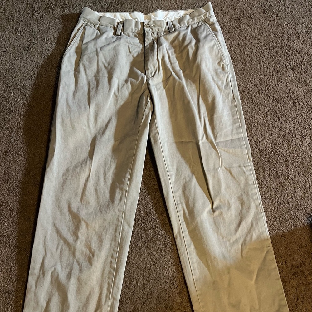 Polo by Ralph Lauren khaki relaxed, fit pants